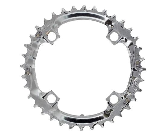 Звезда передняя Shimano DEORE, для FC-M510, 36T (серебристая)