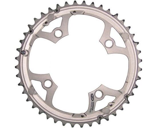 Звезда передняя Shimano DEORE, для FC-M510, 48T (серебристая)