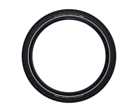 Покрышка 26x2.60 (65-559) Schwalbe PICK-UP, Super Defense, Cargo, Black-Reflex, Ширина: 2.60" (66 мм), изображение 7