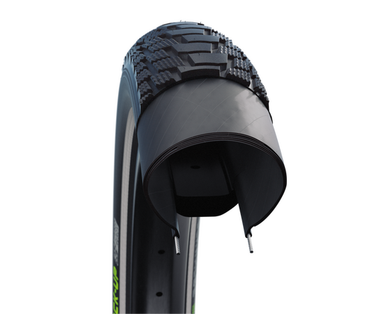 Покрышка 26x2.60 (65-559) Schwalbe PICK-UP, Super Defense, Cargo, Black-Reflex, Ширина: 2.60" (66 мм), изображение 5