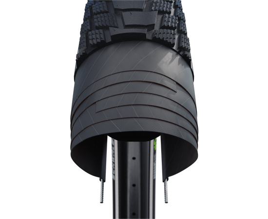 Покрышка 26x2.60 (65-559) Schwalbe PICK-UP, Super Defense, Cargo, Black-Reflex, Ширина: 2.60" (66 мм), изображение 6