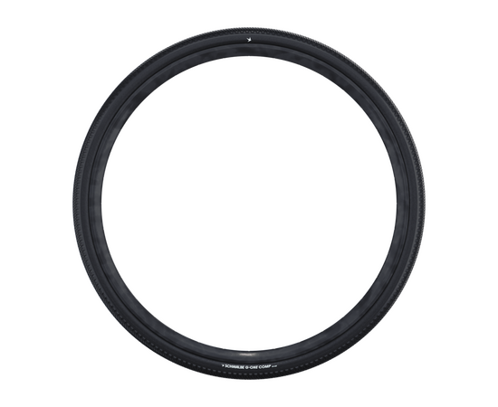 Велосипедная покрышка Schwalbe G-ONE COMP 28x2.00 (50-622), K-Guard, Black, Цвет: черный, Ширина: 2.00" (50 мм), изображение 3