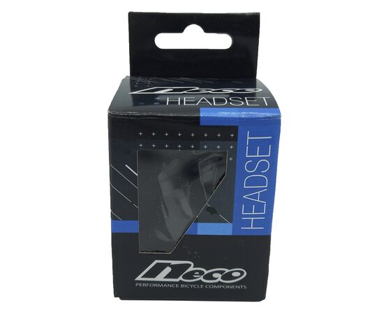 Рулевой набор NECO H671 1"x24T(22.2x30x27мм) 6-190380, внешний, резьбовой (чёрный), изображение 2