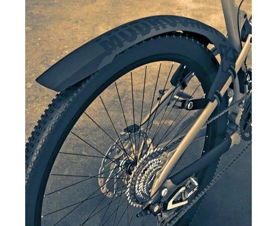 Комплект крыльев для велосипеда SKS-12017 MUDROCKER 27.5+29" (чёрные), изображение 6