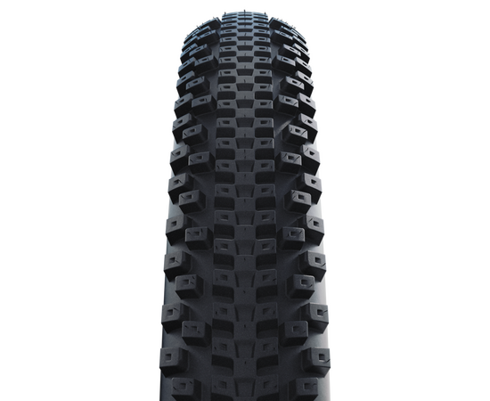 Покрышка велосипедная Schwalbe Advancer Hybrid 27.5x2.25 (57-584), Active, Green Compound, PunctureGuard, 50EPI, Black + reflex, Цвет: черный, Ширина: 2.25" (57 мм), изображение 2