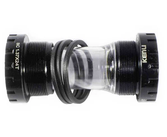 Каретка KENLI KL-110A (внешние подшипники, HOLLOWTECH2, 68-73 мм)