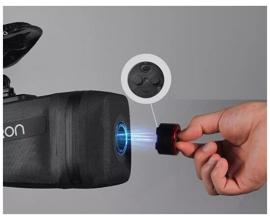 Подсумок GACIRON Bird Nest-100 (серый), изображение 4