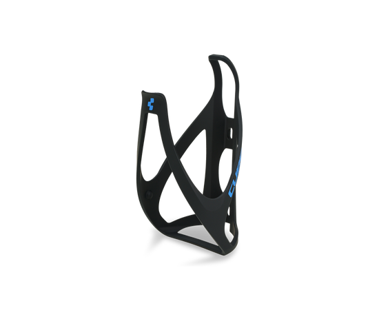 Флягодержатель CUBE Bottle Cage HPP (matt black´n´blue)