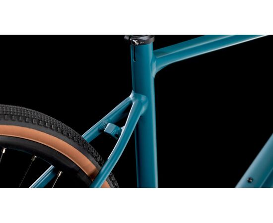 Велосипед Cube Nuroad One 700C (poseidongreen´n´black), Цвет: синий, Размер рамы: M, изображение 10