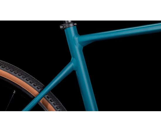 Велосипед Cube Nuroad One 700C (poseidongreen´n´black), Цвет: синий, Размер рамы: M, изображение 11