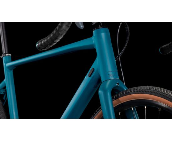 Велосипед Cube Nuroad One 700C (poseidongreen´n´black), Цвет: синий, Размер рамы: M, изображение 12