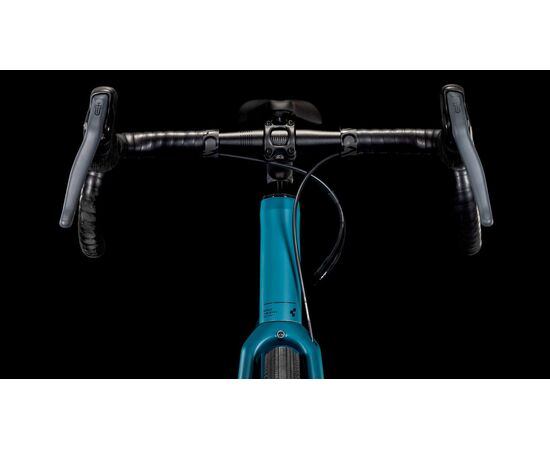 Велосипед Cube Nuroad One 700C (poseidongreen´n´black), Цвет: синий, Размер рамы: M, изображение 13