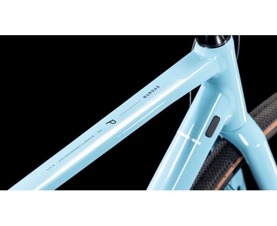 Велосипед Cube Nuroad Pro 700C (mayablue´n´black), изображение 9