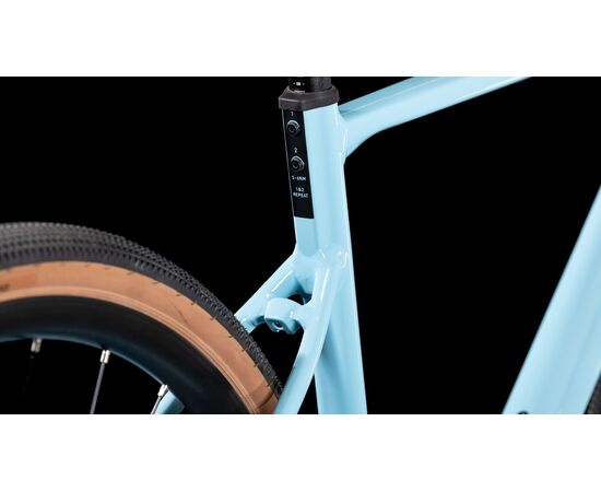 Велосипед Cube Nuroad Pro 700C (mayablue´n´black), изображение 10