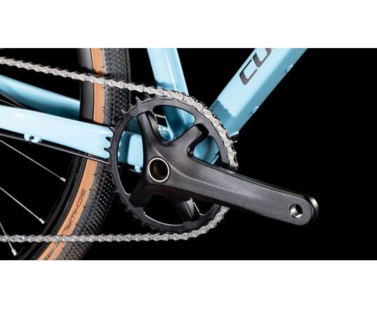 Велосипед Cube Nuroad Pro 700C (mayablue´n´black), изображение 13