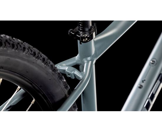 Велосипед Cube Aim One 29 (foggyblack´n´black), Цвет: серый, Размер рамы: XL, изображение 8