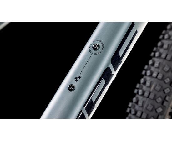 Велосипед Cube Aim One 29 (foggyblack´n´black), Цвет: серый, Размер рамы: XL, изображение 9