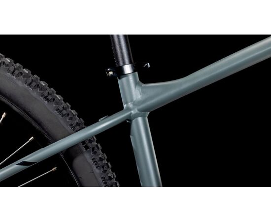 Велосипед Cube Aim One 29 (foggyblack´n´black), Цвет: серый, Размер рамы: XL, изображение 10
