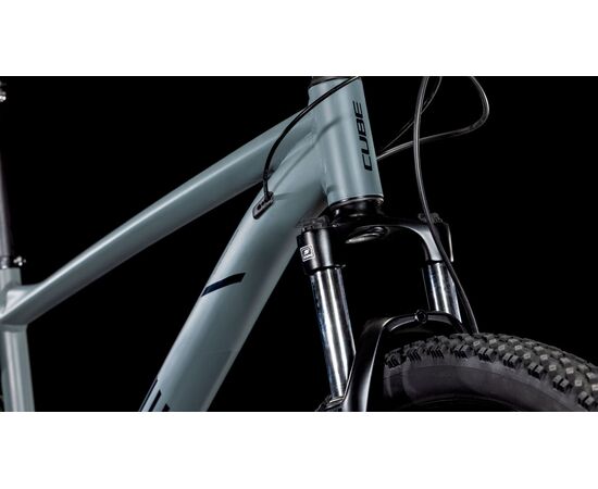 Велосипед Cube Aim One 29 (foggyblack´n´black), Цвет: серый, Размер рамы: XL, изображение 11