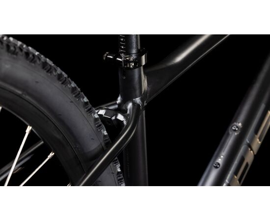 Велосипед Cube Aim Pro 29 (black´n´slateblack), Цвет: черный, Размер рамы: XL, изображение 8