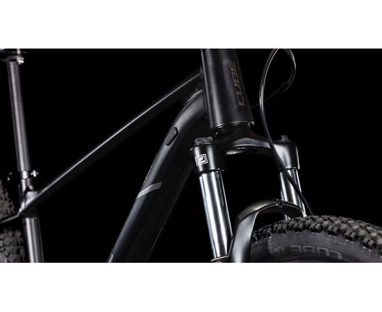 Велосипед Cube Aim Pro 29 (black´n´slateblack), Цвет: черный, Размер рамы: XL, изображение 11