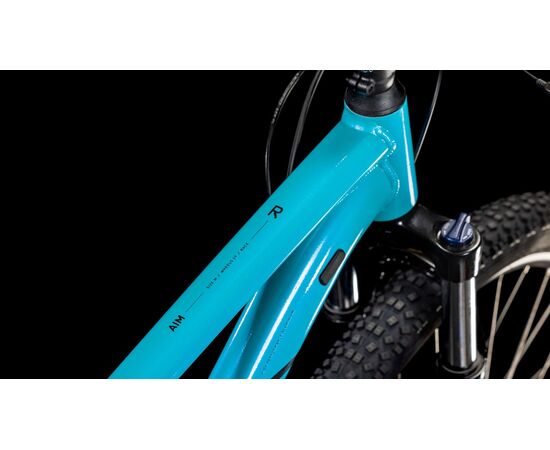 Велосипед Cube Aim Race 29 (swimmingpool´n´black), Цвет: голубой, Размер рамы: L, изображение 9