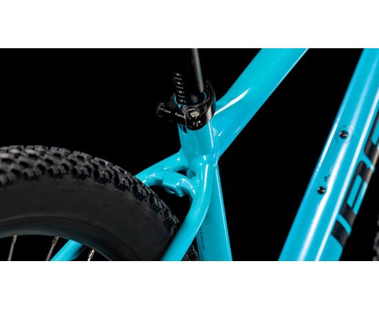 Велосипед Cube Aim Race 29 (swimmingpool´n´black), Цвет: голубой, Размер рамы: L, изображение 10
