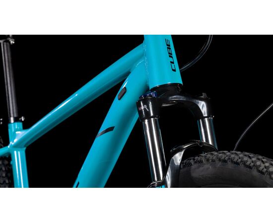 Велосипед Cube Aim Race 29 (swimmingpool´n´black), Цвет: голубой, Размер рамы: L, изображение 12