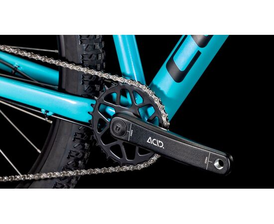 Велосипед Cube Aim Race 29 (swimmingpool´n´black), Цвет: голубой, Размер рамы: L, изображение 13