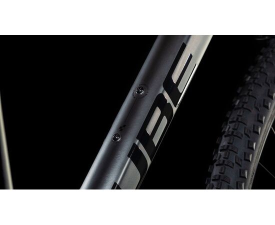 Велосипед Cube Aim SLX 29 (slateblack´n´black), Цвет: графитовый, Размер рамы: L, изображение 12