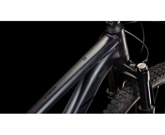 Велосипед Cube Attention SLX 29 (blackmetal´n´black), Цвет: черный, Размер рамы: XL, изображение 9
