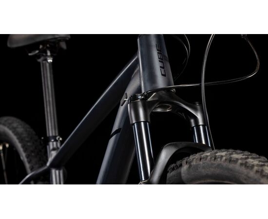 Велосипед Cube Attention SLX 29 (blackmetal´n´black), Цвет: черный, Размер рамы: XL, изображение 12