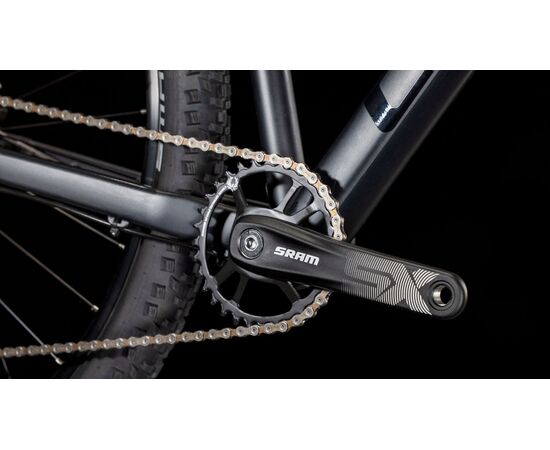 Велосипед Cube Attention SLX 29 (blackmetal´n´black), Цвет: черный, Размер рамы: XL, изображение 13