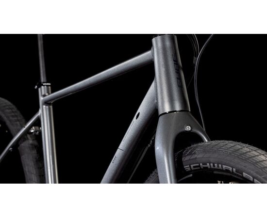 Велосипед Cube Hyde One 29 (graphite´n´black), изображение 13