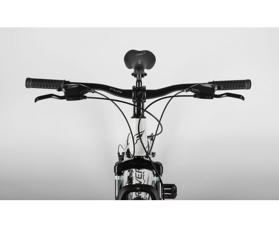 Велосипед FOREVER SPRING FSP7.0 27,5" (2025, White-Black-Grey), Цвет: белый, Размер рамы: 15", изображение 4