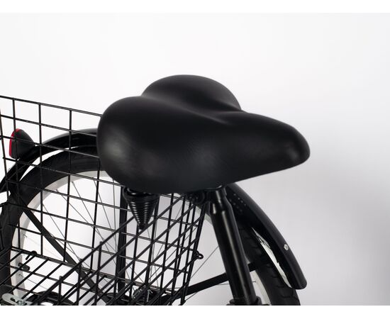 Велосипед трехколесный SITIS CARGO рикша 26 alloy (2025, Black-White), изображение 5