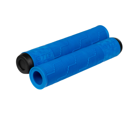 Грипсы STG Gravity (165 мм, синий)