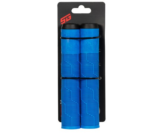 Грипсы STG Gravity (165 мм, синий), изображение 3