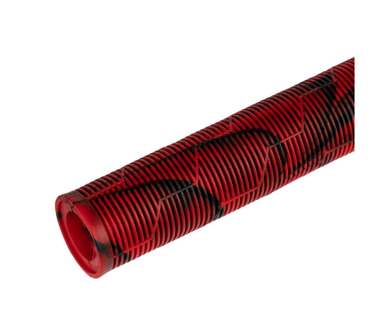 Грипсы STG Gravity (165 мм, красный с черным), Цвет: красный, изображение 2