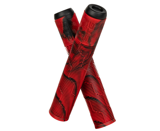 Грипсы STG Gravity (165 мм, красный с черным), Цвет: красный, изображение 4