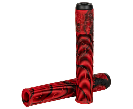 Грипсы STG Gravity (165 мм, красный с черным), Цвет: красный, изображение 5