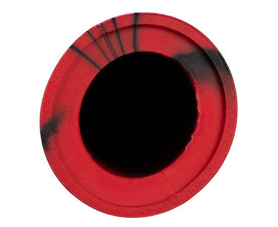 Грипсы STG Gravity (165 мм, красный с черным), Цвет: красный, изображение 6