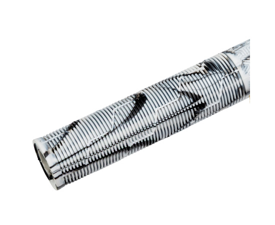 Грипсы STG Gravity (165 мм, белый с черным), Цвет: белый, изображение 2