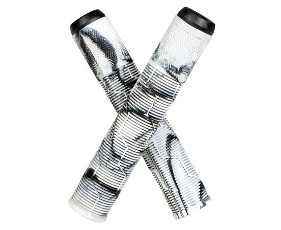 Грипсы STG Gravity (165 мм, белый с черным), Цвет: белый, изображение 4