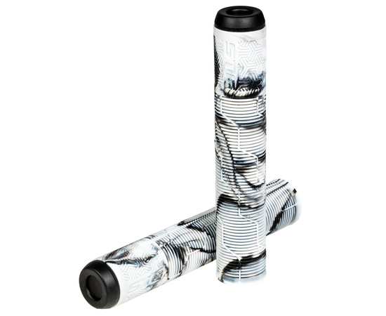 Грипсы STG Gravity (165 мм, белый с черным), Цвет: белый, изображение 5