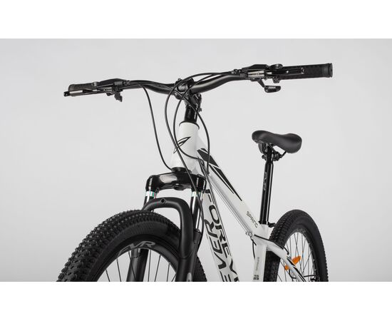 Велосипед FOREVER SPRING FSP7.0 27,5" (2025, White-Black-Grey), Цвет: белый, Размер рамы: 15", изображение 6