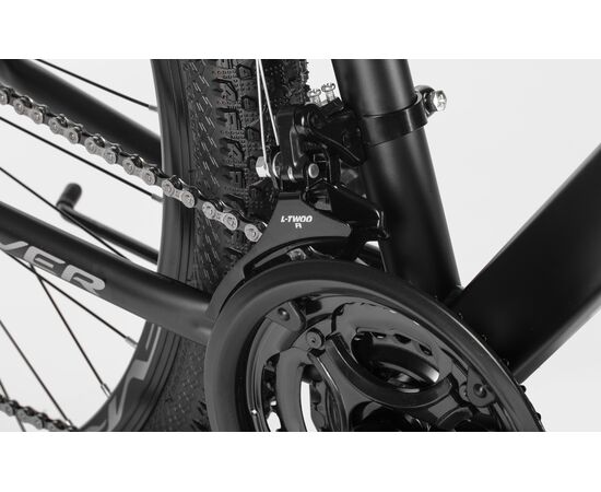 Велосипед FOREVER SPRING FSP9.0 29" (2025, Black-Grey-Green), Цвет: черный, Размер рамы: 17", изображение 10