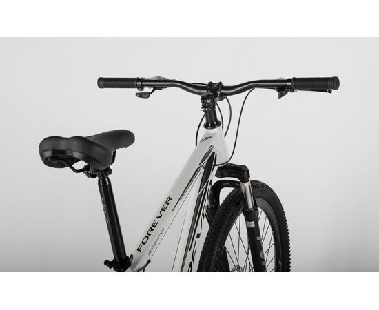 Велосипед FOREVER SPRING FSP7.0 27,5" (2025, White-Black-Grey), Цвет: белый, Размер рамы: 15", изображение 5