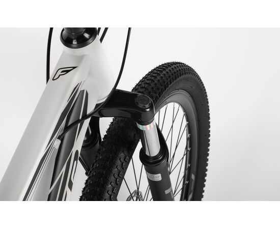 Велосипед FOREVER SPRING FSP7.0 27,5" (2025, White-Black-Grey), Цвет: белый, Размер рамы: 15", изображение 7