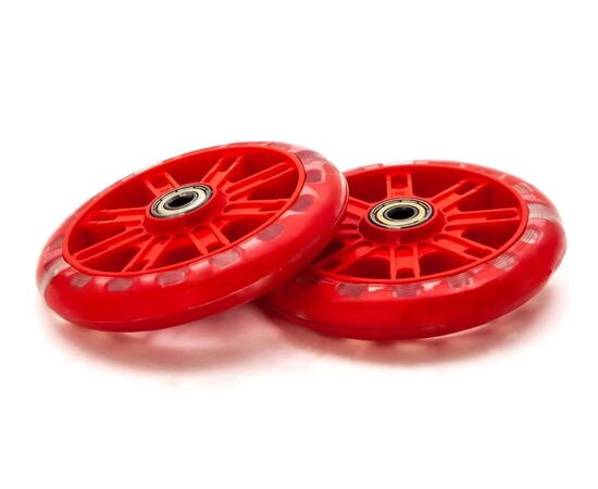 Колёса опорные боковые 115 мм, светящиеся, усиленные, для 12-20", изображение 3